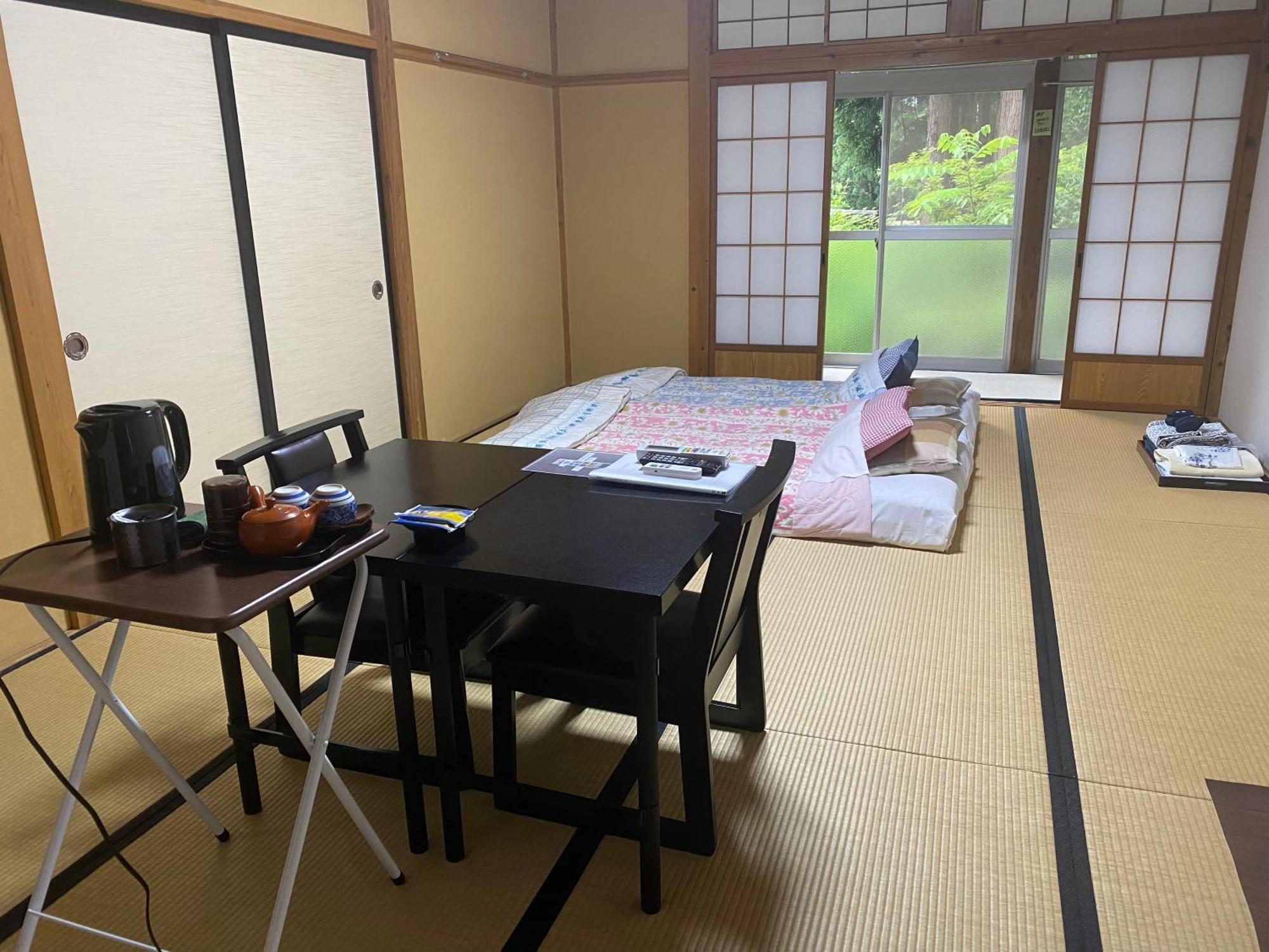 Shukubo Kanbayashi Katsukane Tsuruoka Exteriör bild